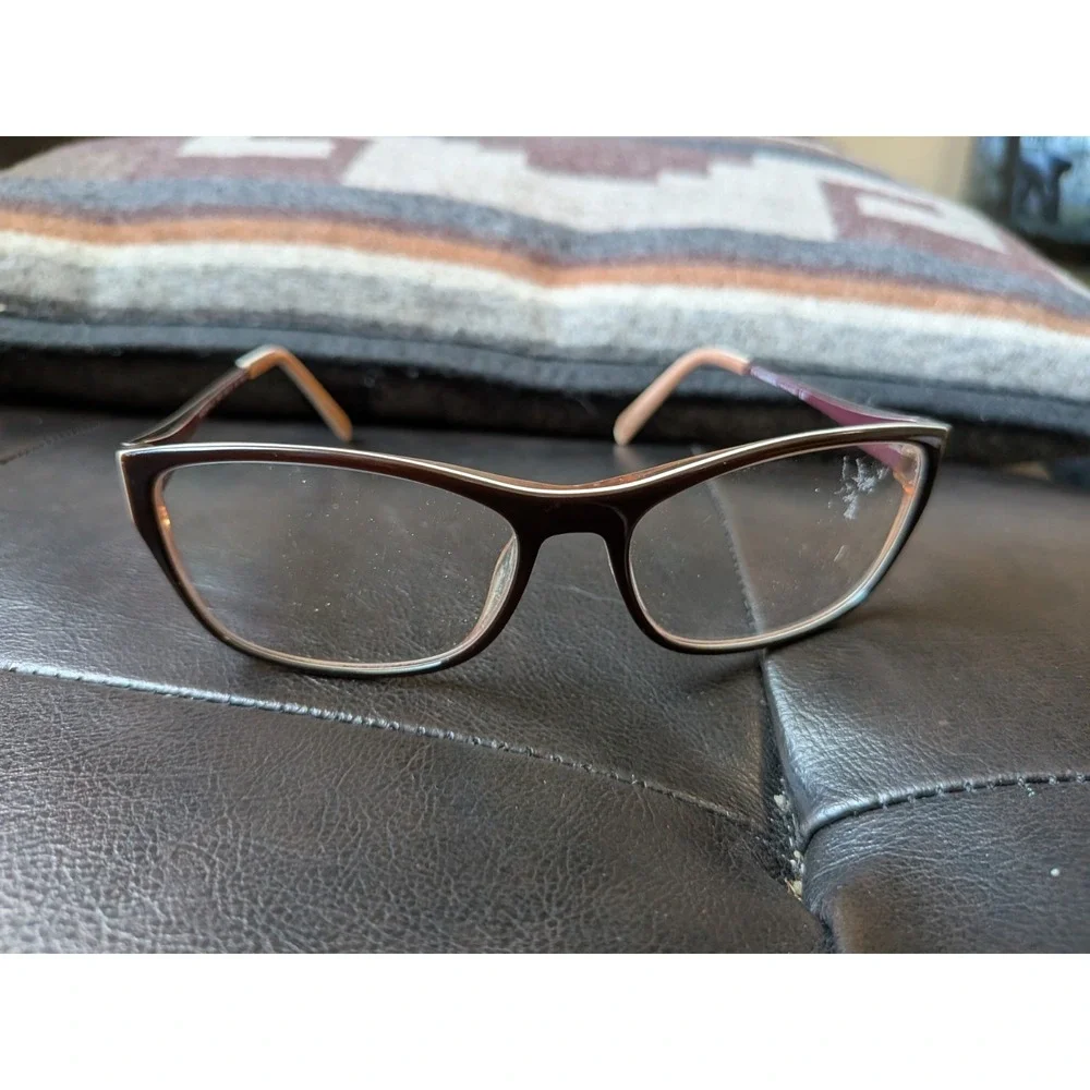 MOREL KOALI 7497K MM031 Designer Eyeglasses Brown 55-16-130 Full Rim, France